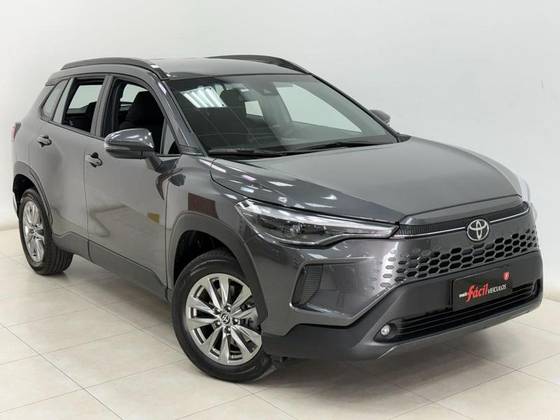 TOYOTA COROLLA CROSS 2.0 VVT-IE FLEX XR DIRECT SHIFT TOYOTA COROLLA CROSS 2.0 VVT-IE FLEX XR DIRECT SHIFT